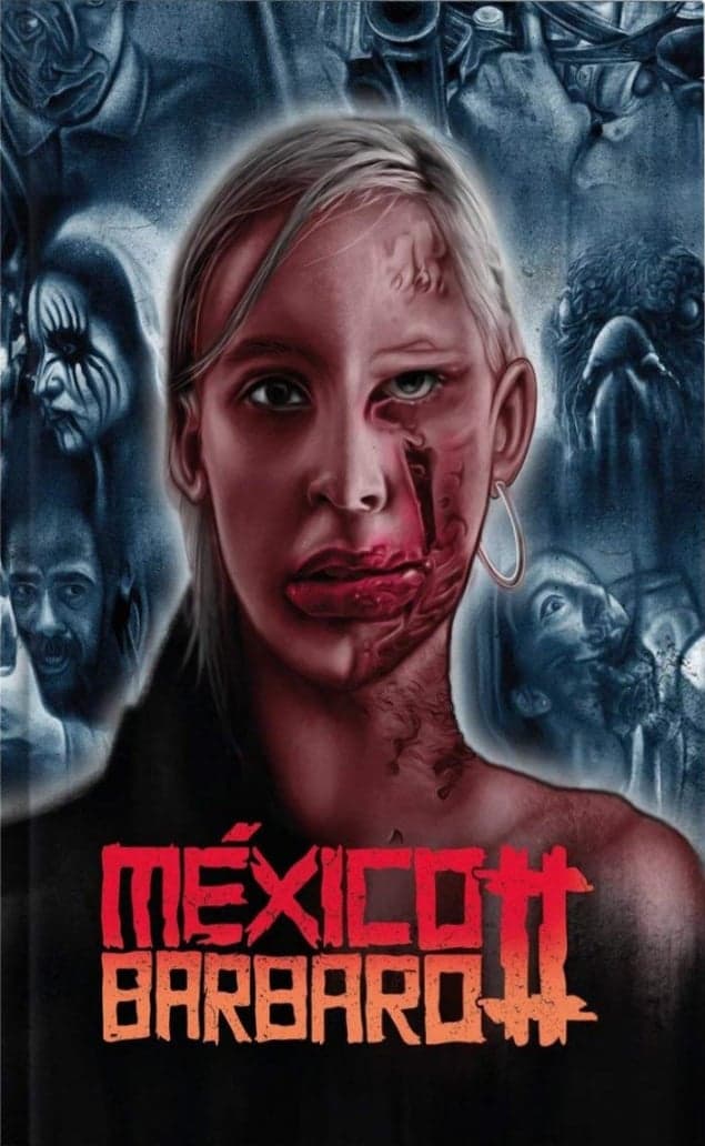 Poster México Bárbaro II