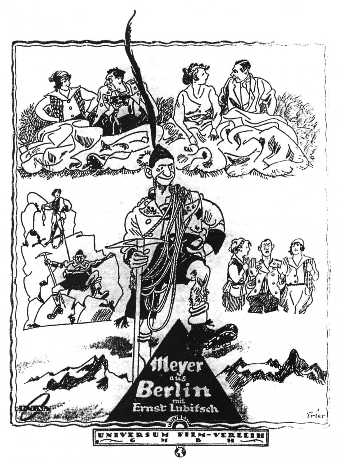 Poster Meyer from Berlin