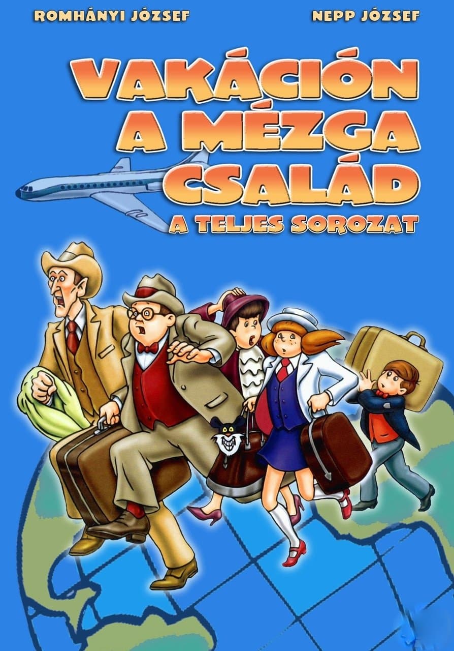Poster Mézga Family on Holiday