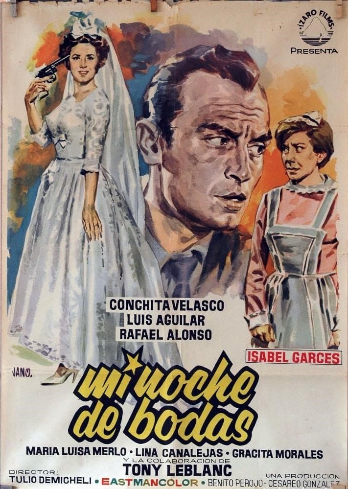 Poster Mi noche de bodas