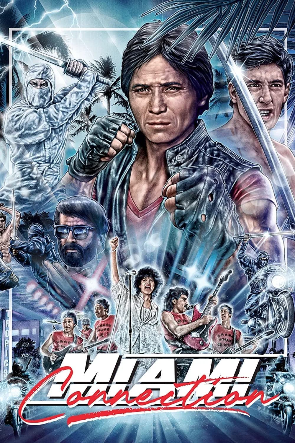Poster Miami Connection