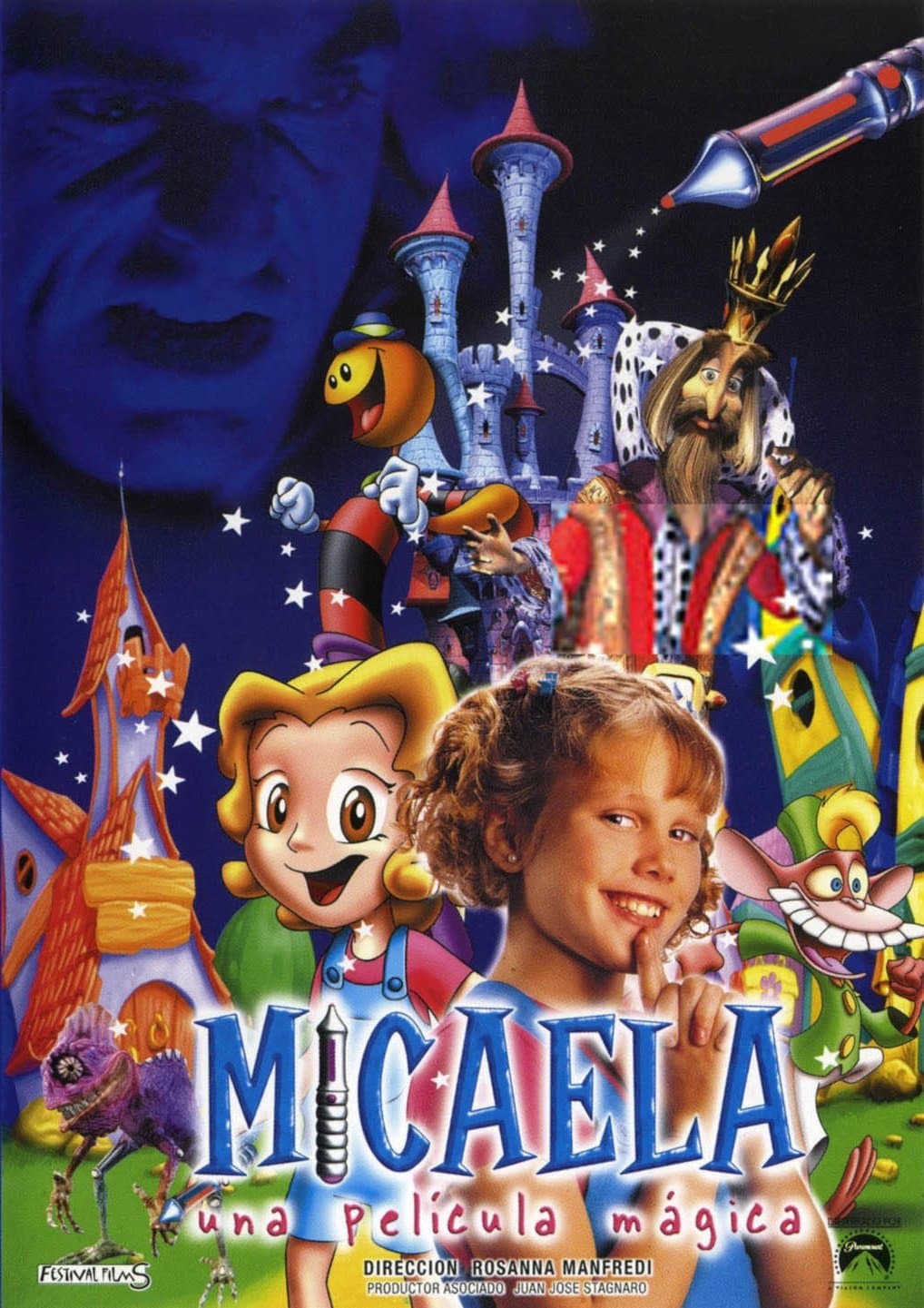 Poster Micaela, una película mágica