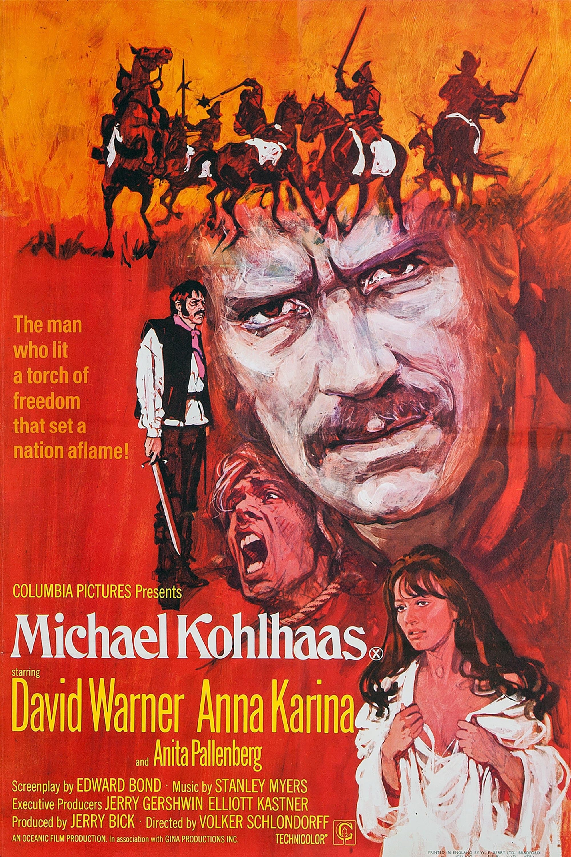 Poster Michael Kohlhaas - The Rebel