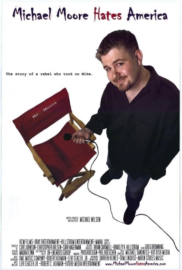 Poster Michael Moore Hates America