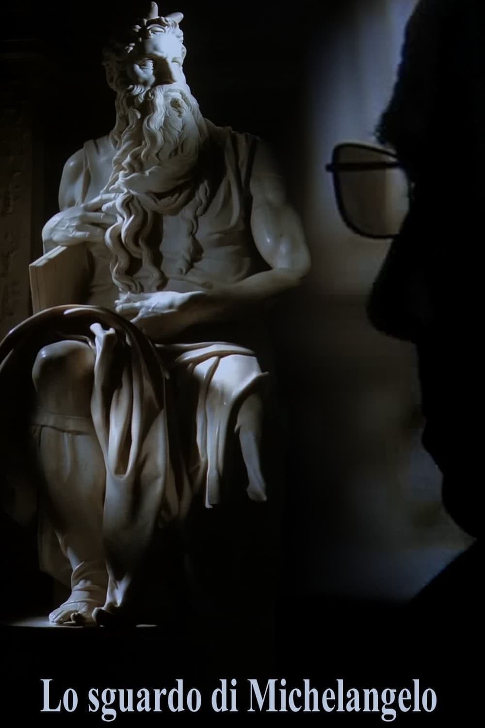 Poster Michelangelo Eye to Eye