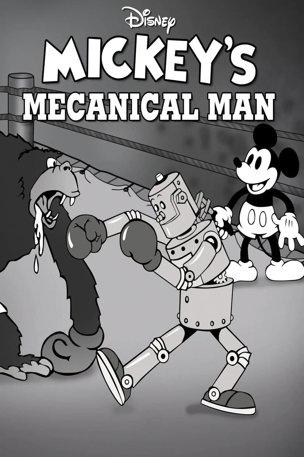 Poster Mickey's Mechanical Man