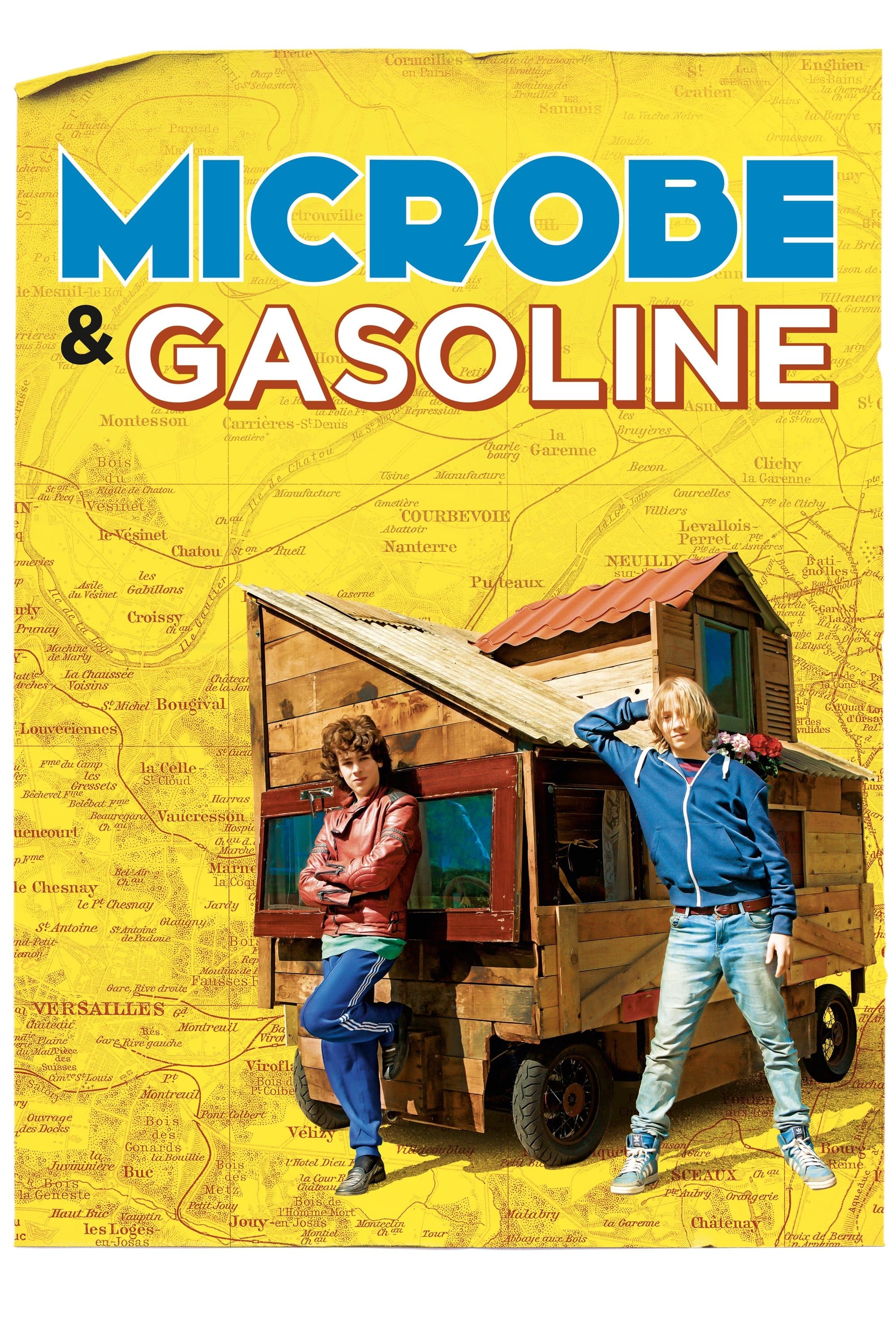 Poster Microbe and Gasoline