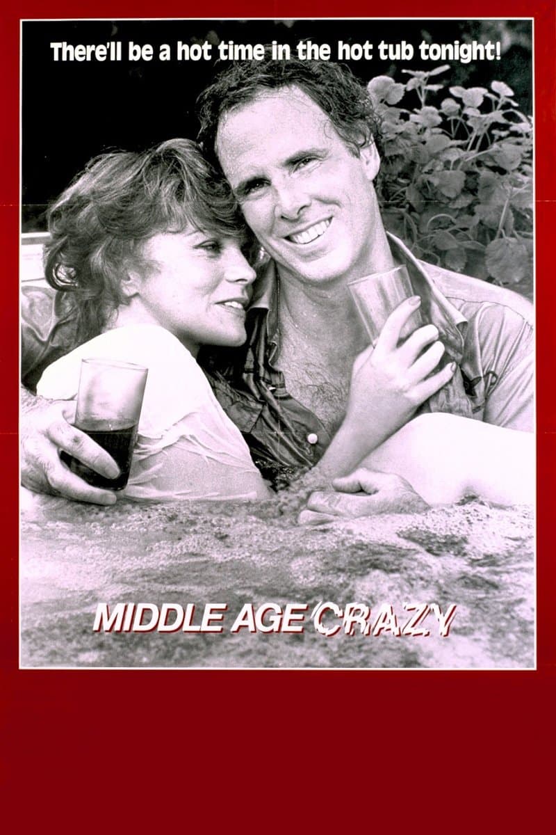 Poster Middle Age Crazy