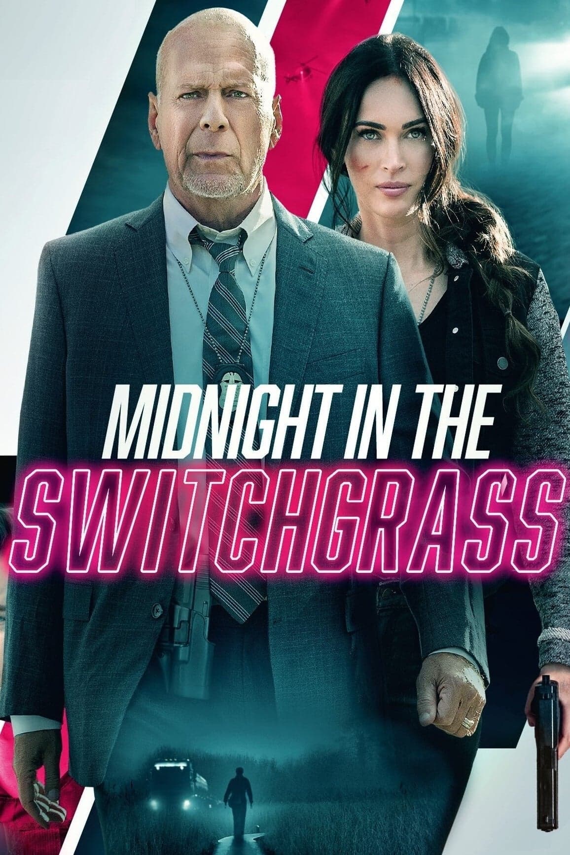 Poster Midnight in the Switchgrass