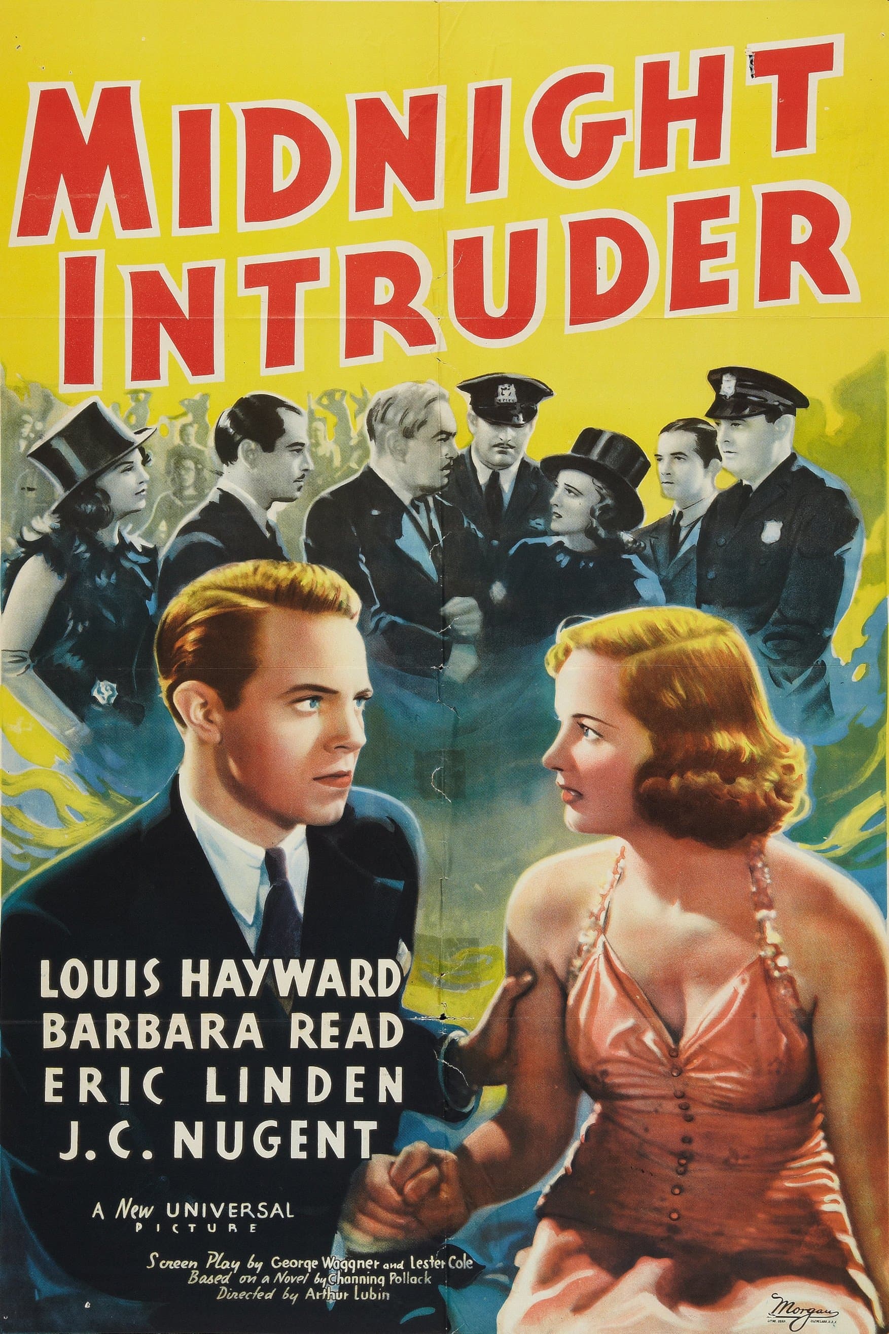Poster Midnight Intruder
