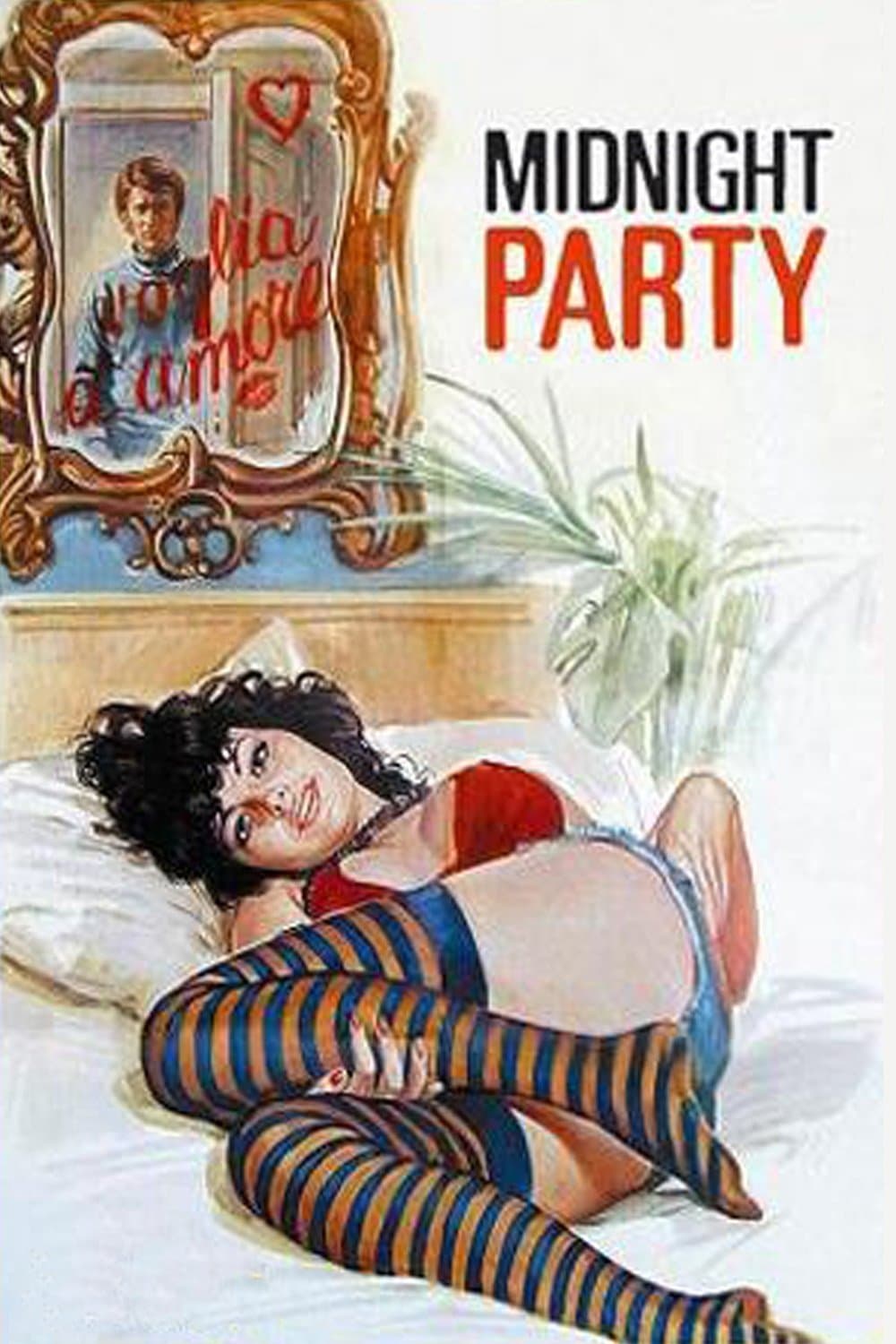 Poster Midnight Party