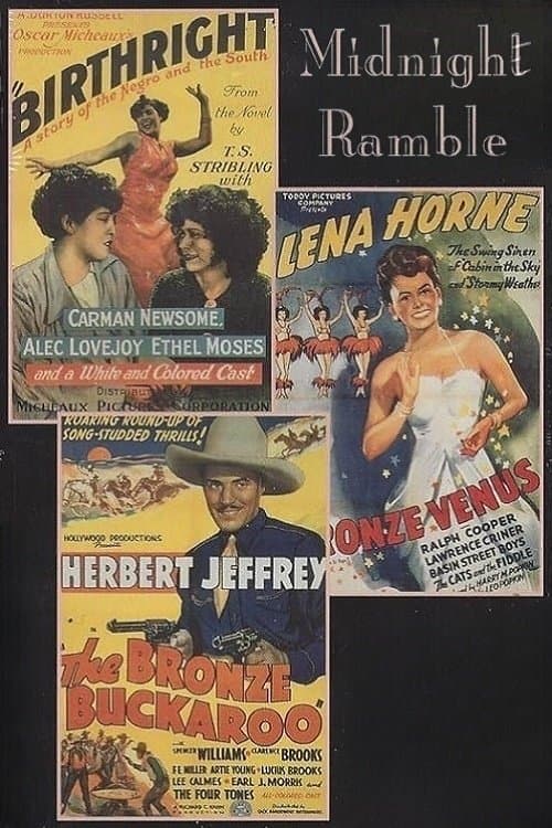 Poster Midnight Ramble