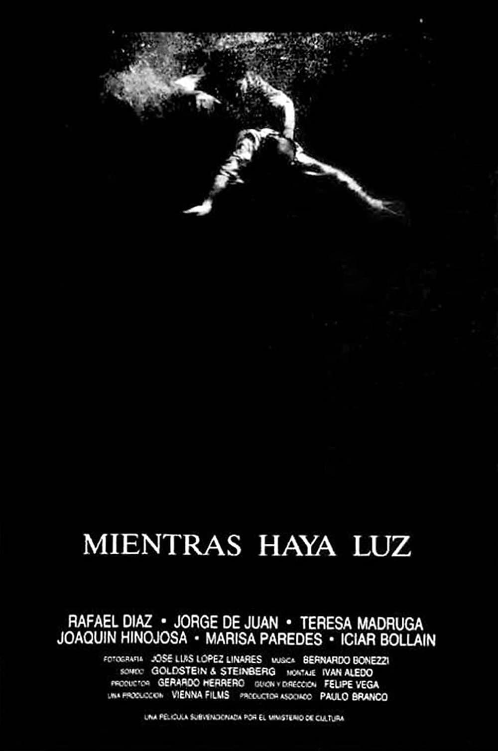 Poster Mientras haya luz