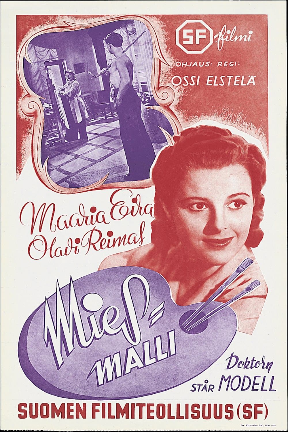 Poster Miesmalli