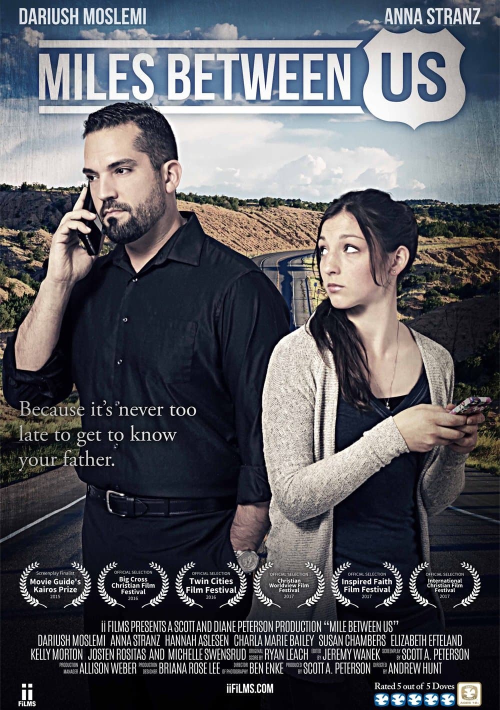 Poster Miles Between Us