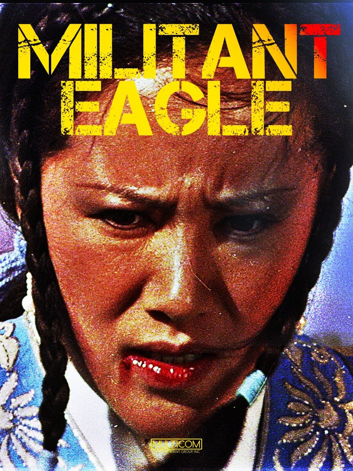 Poster Militant Eagle