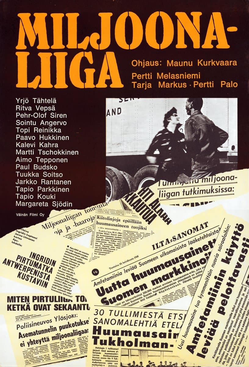 Poster Miljoonaliiga