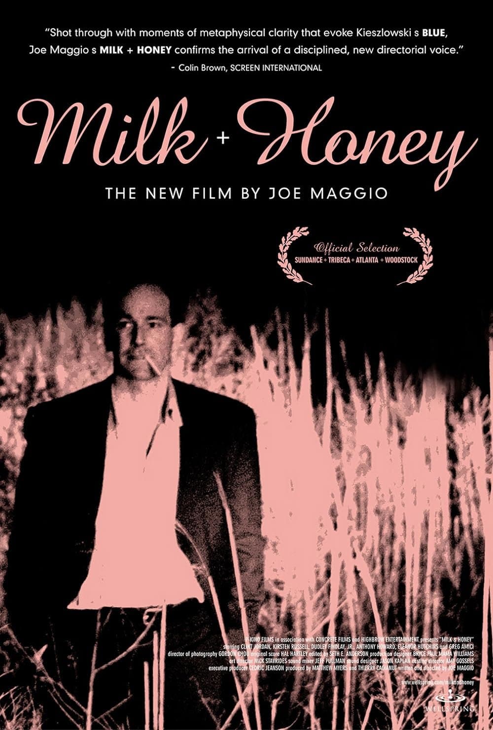Poster Milk and Honey