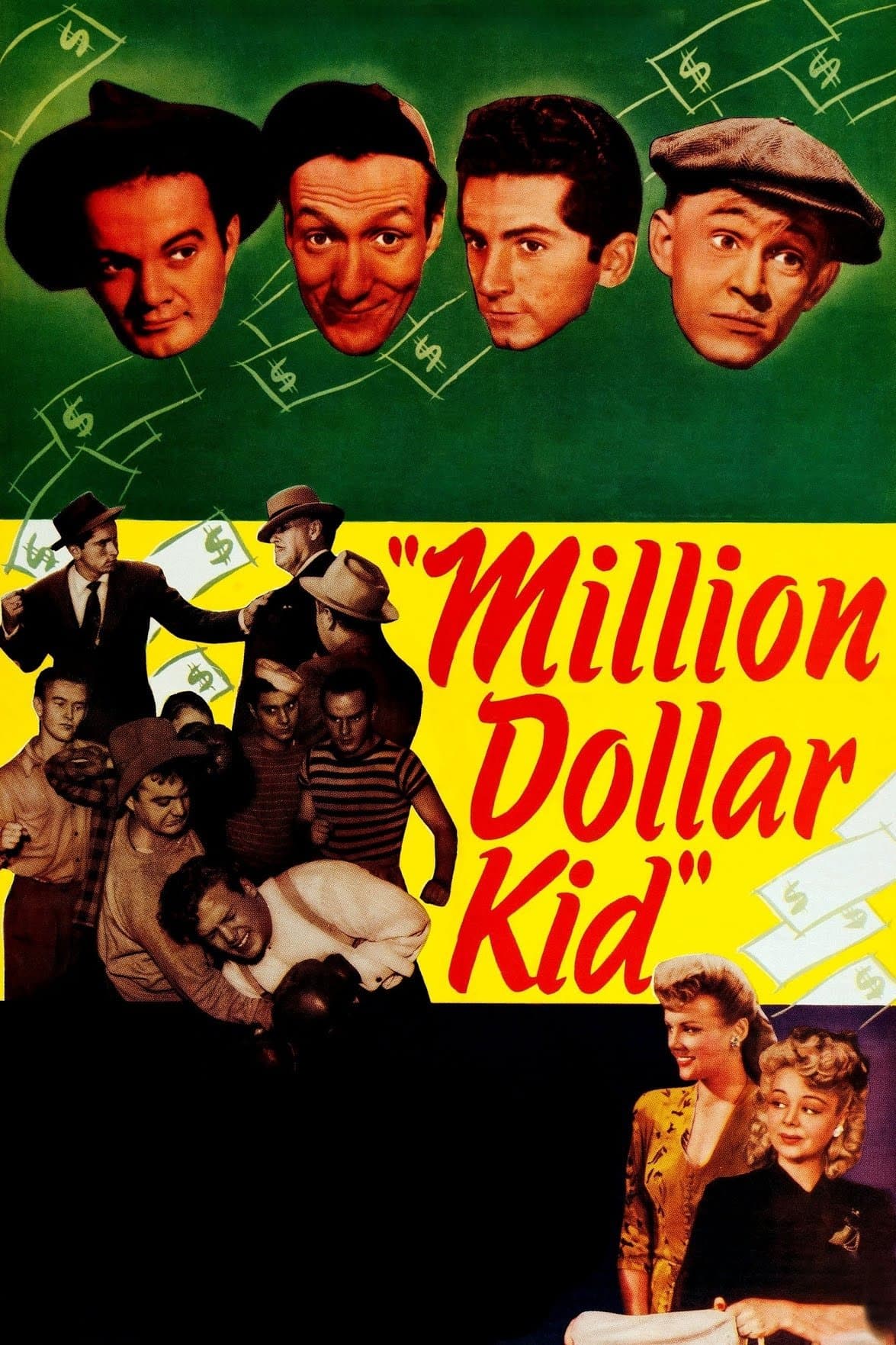 Poster Million Dollar Kid