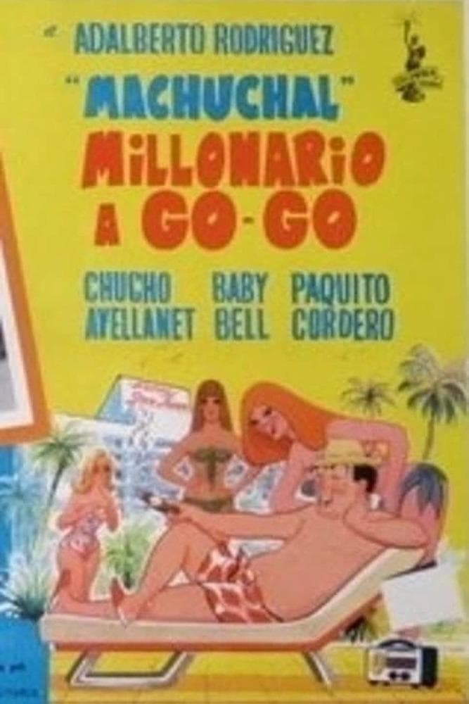 Poster Millonario a go-go