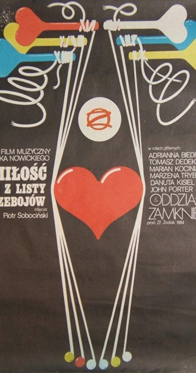 Poster Miłość z listy przebojów