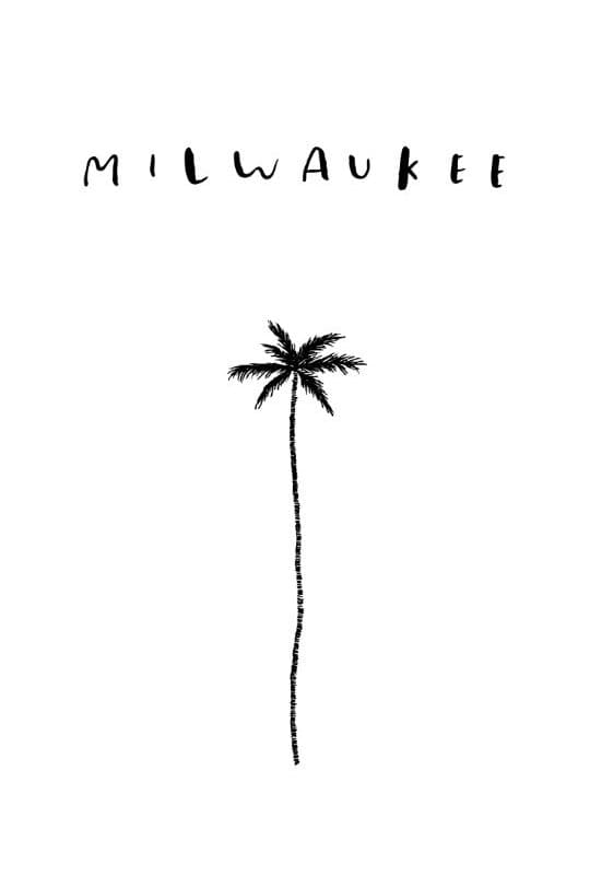 Poster Milwaukee