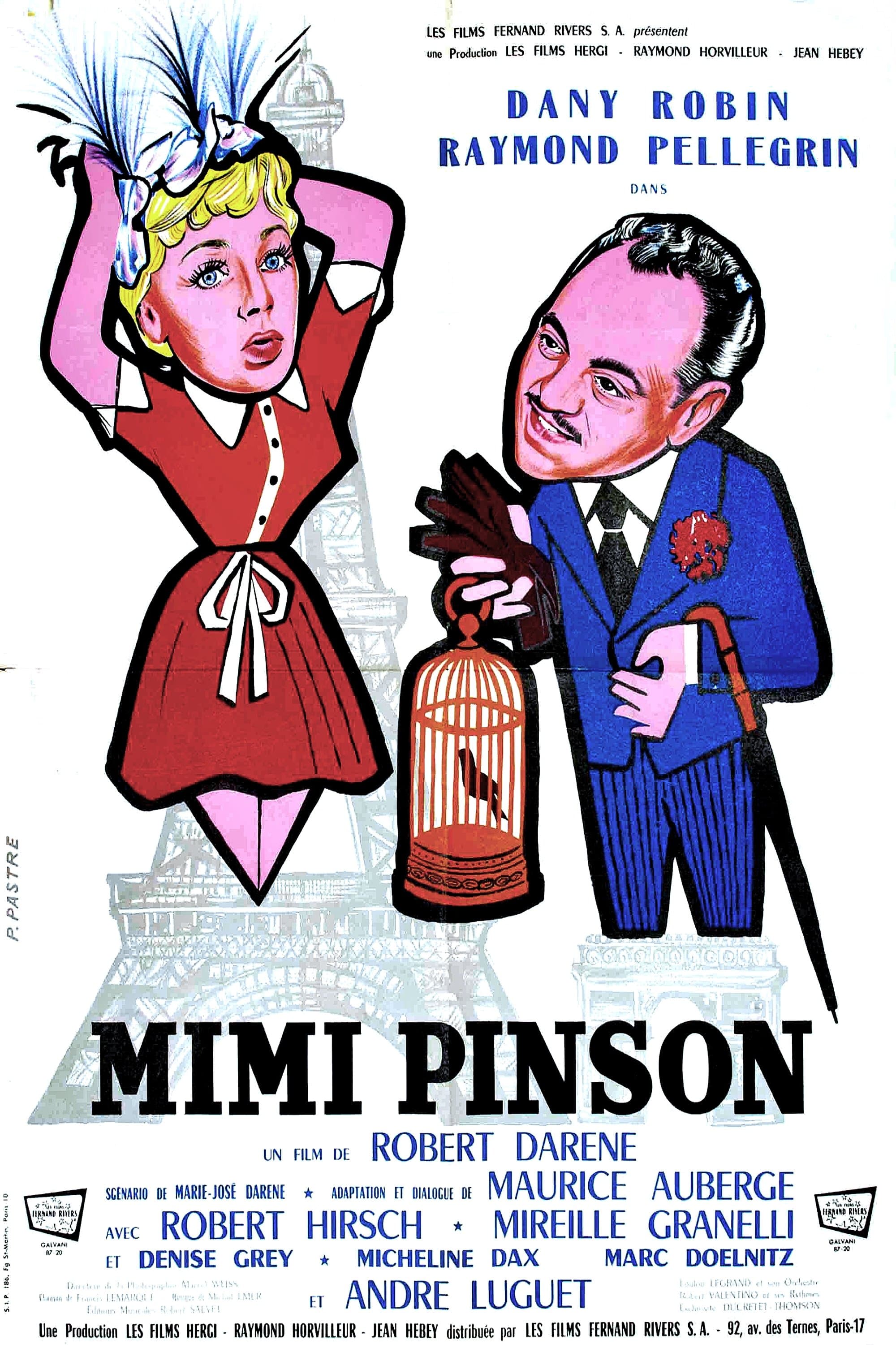 Poster Mimi Pinson