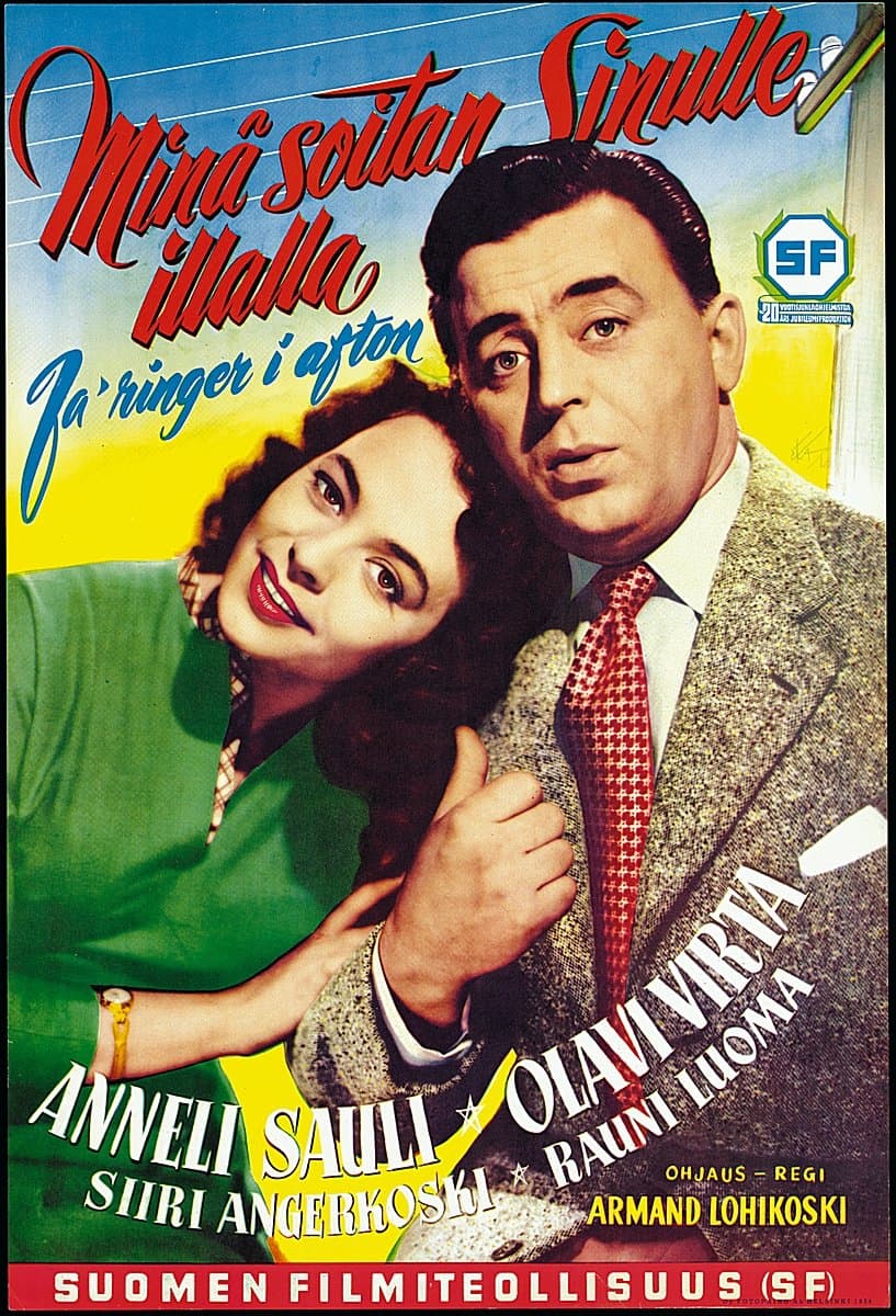 Poster Minä soitan sinulle illalla
