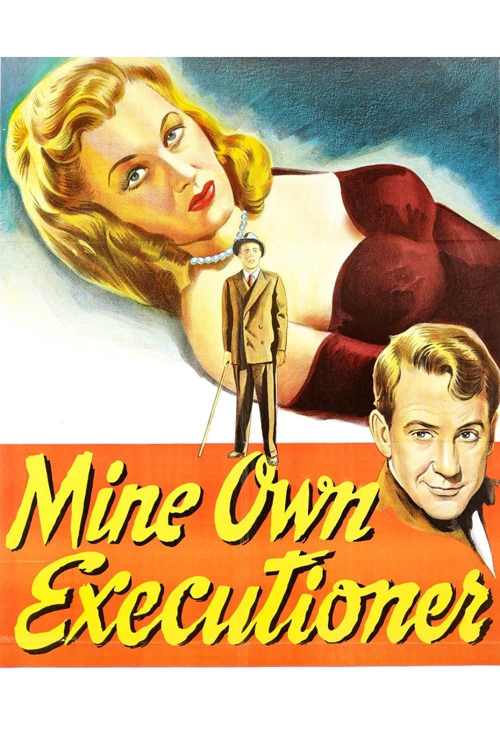 Poster Mine Own Executioner