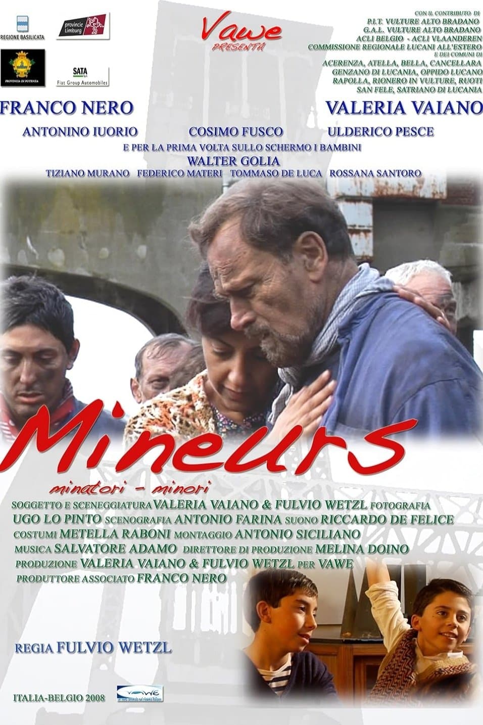 Poster Mineurs