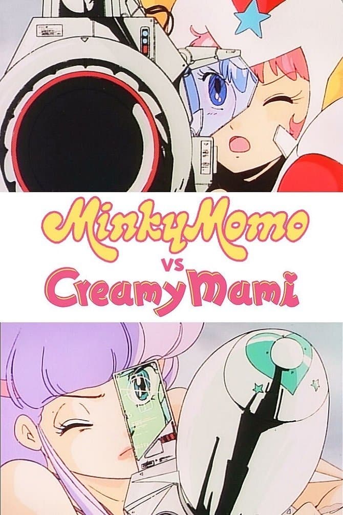 Poster Minky Momo VS. Creamy Mami