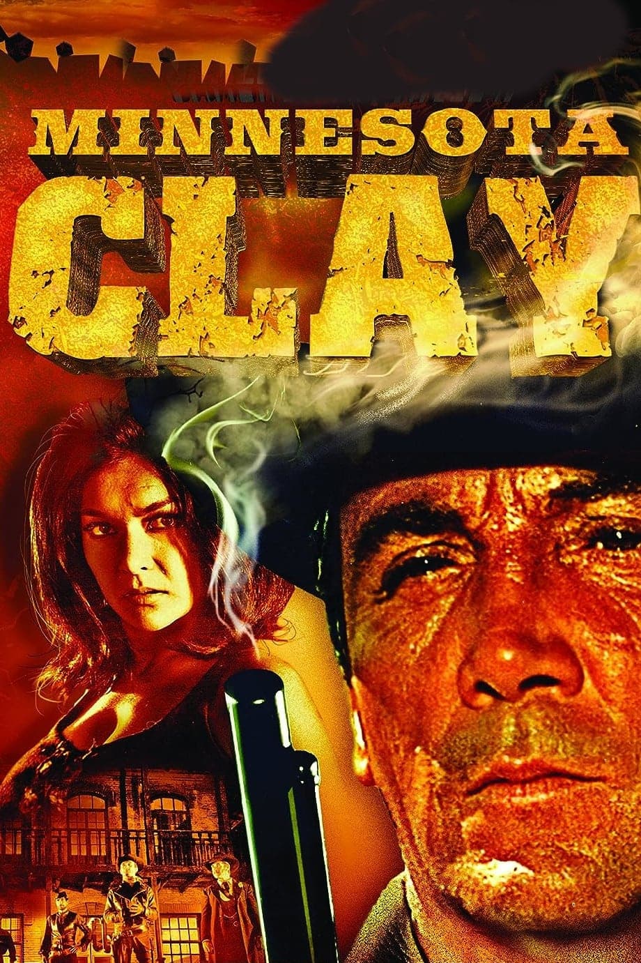 Poster Minnesota Clay