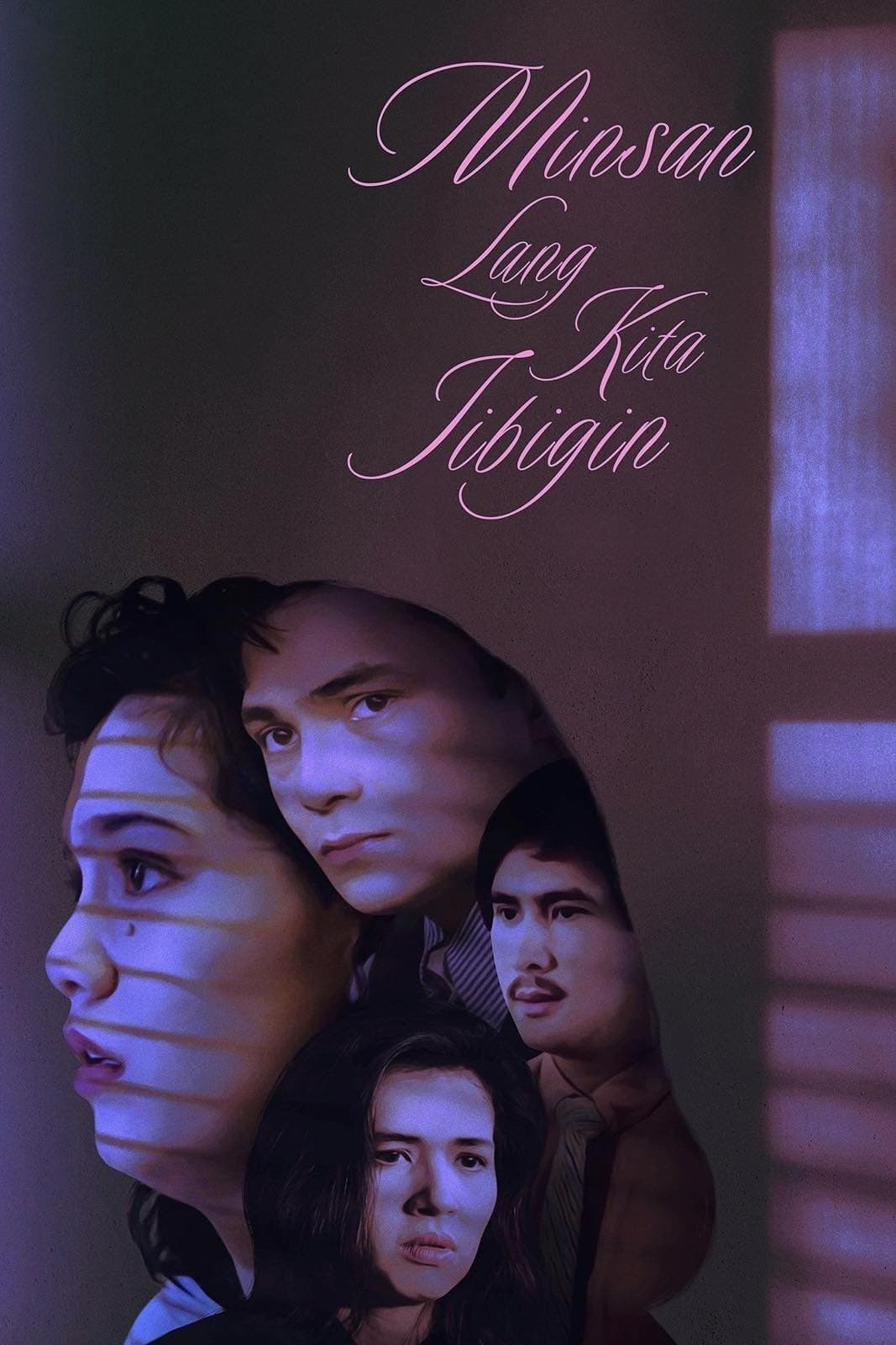 Poster Minsan Lang Kita Iibigin