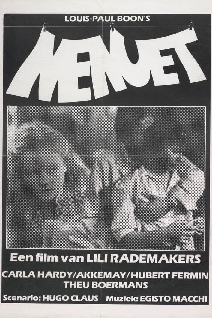 Poster Minuet