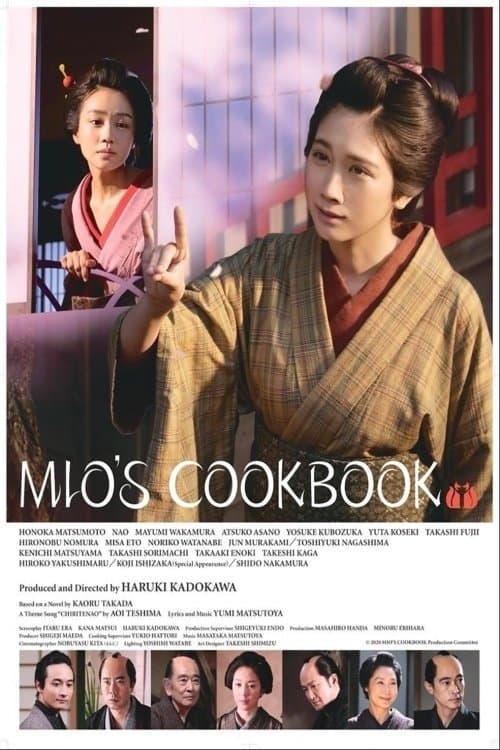 Poster Mio's Cookbook