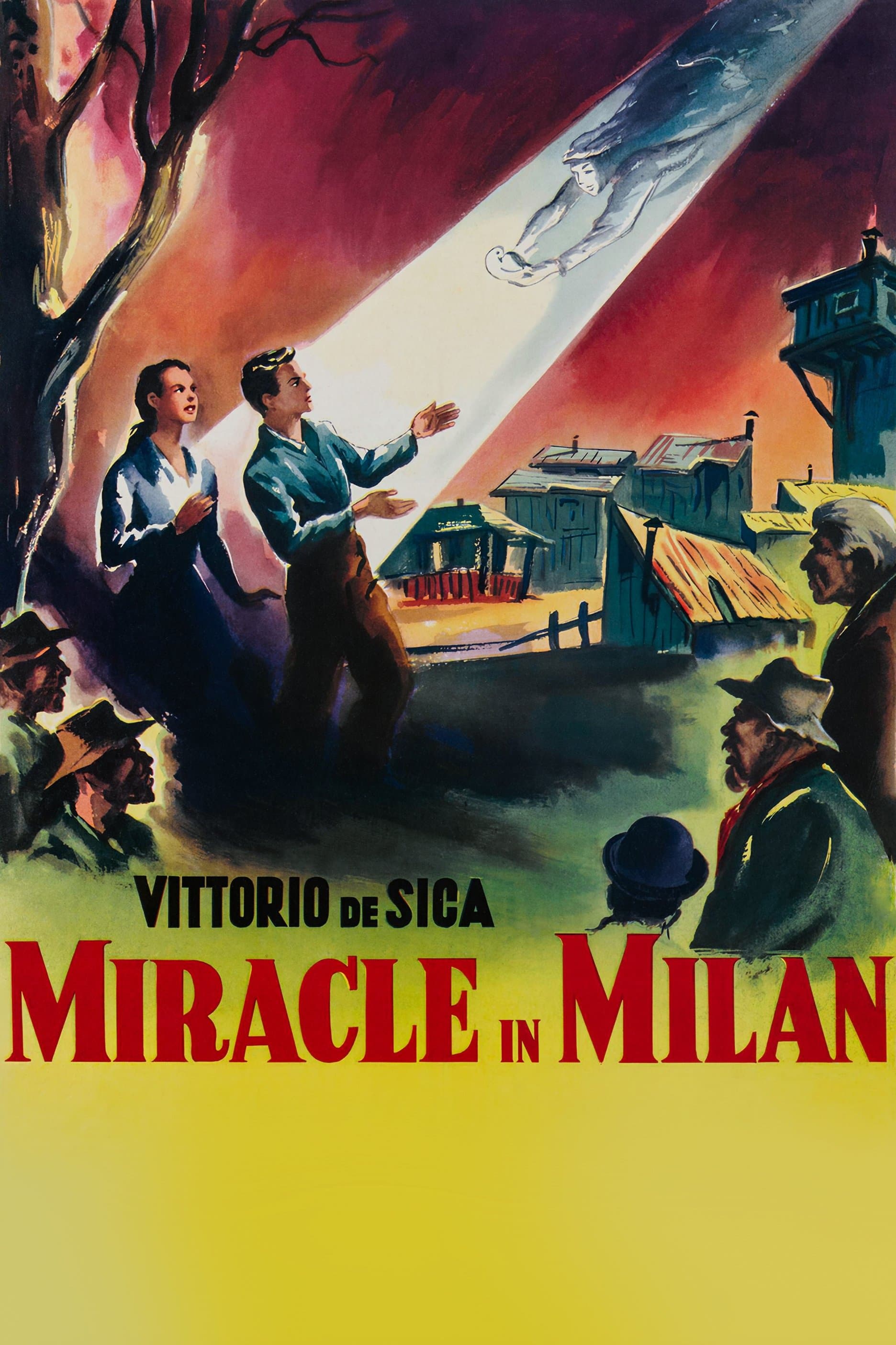 Poster Miracle in Milan