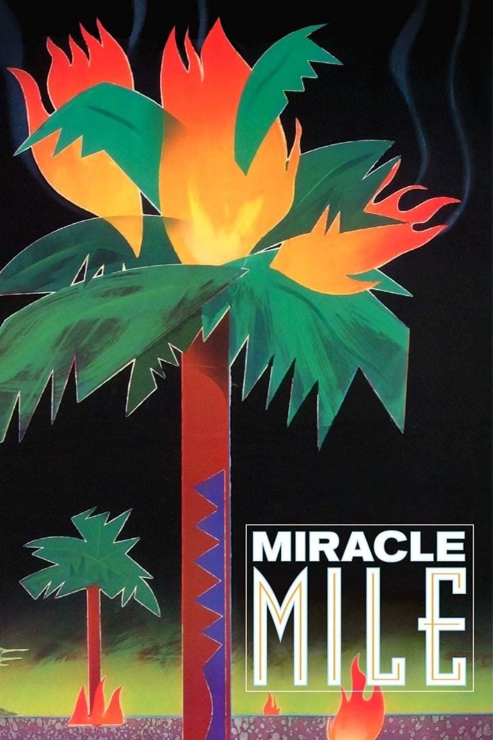 Poster Miracle Mile