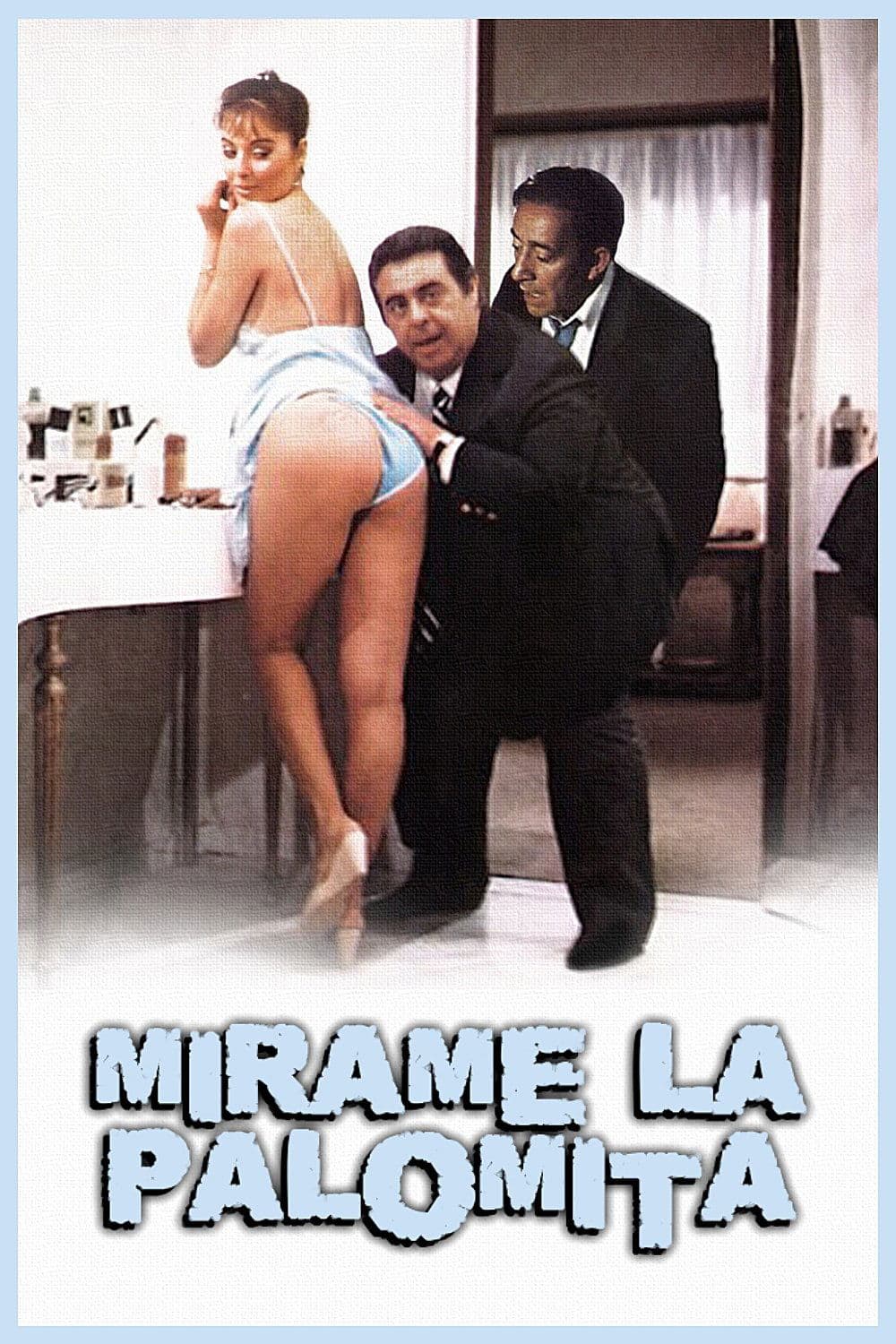 Poster Mirame la palomita