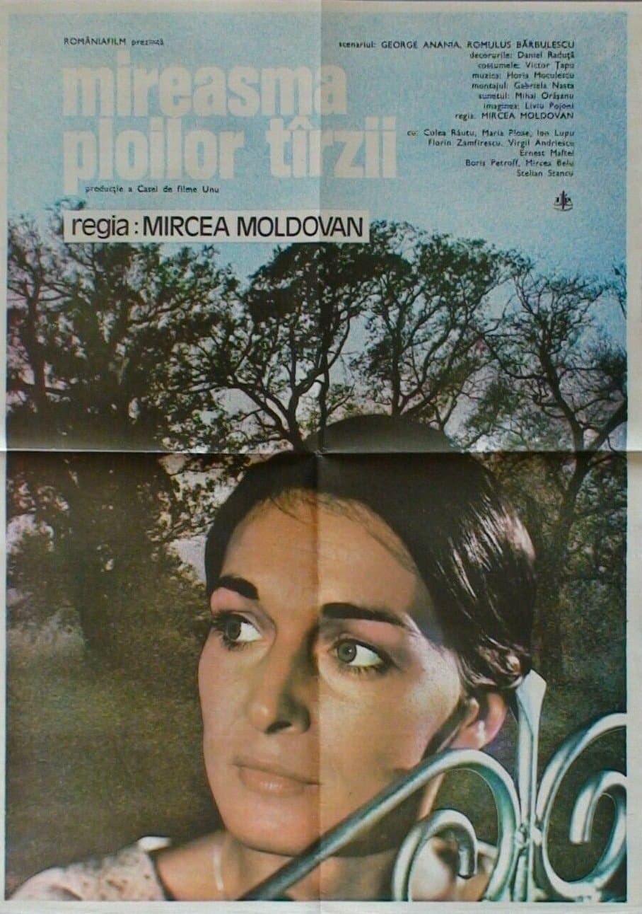 Poster Mireasma ploilor târzii