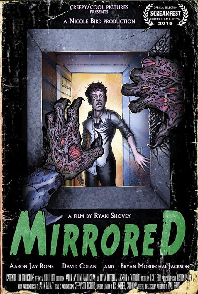 Poster Mirrored