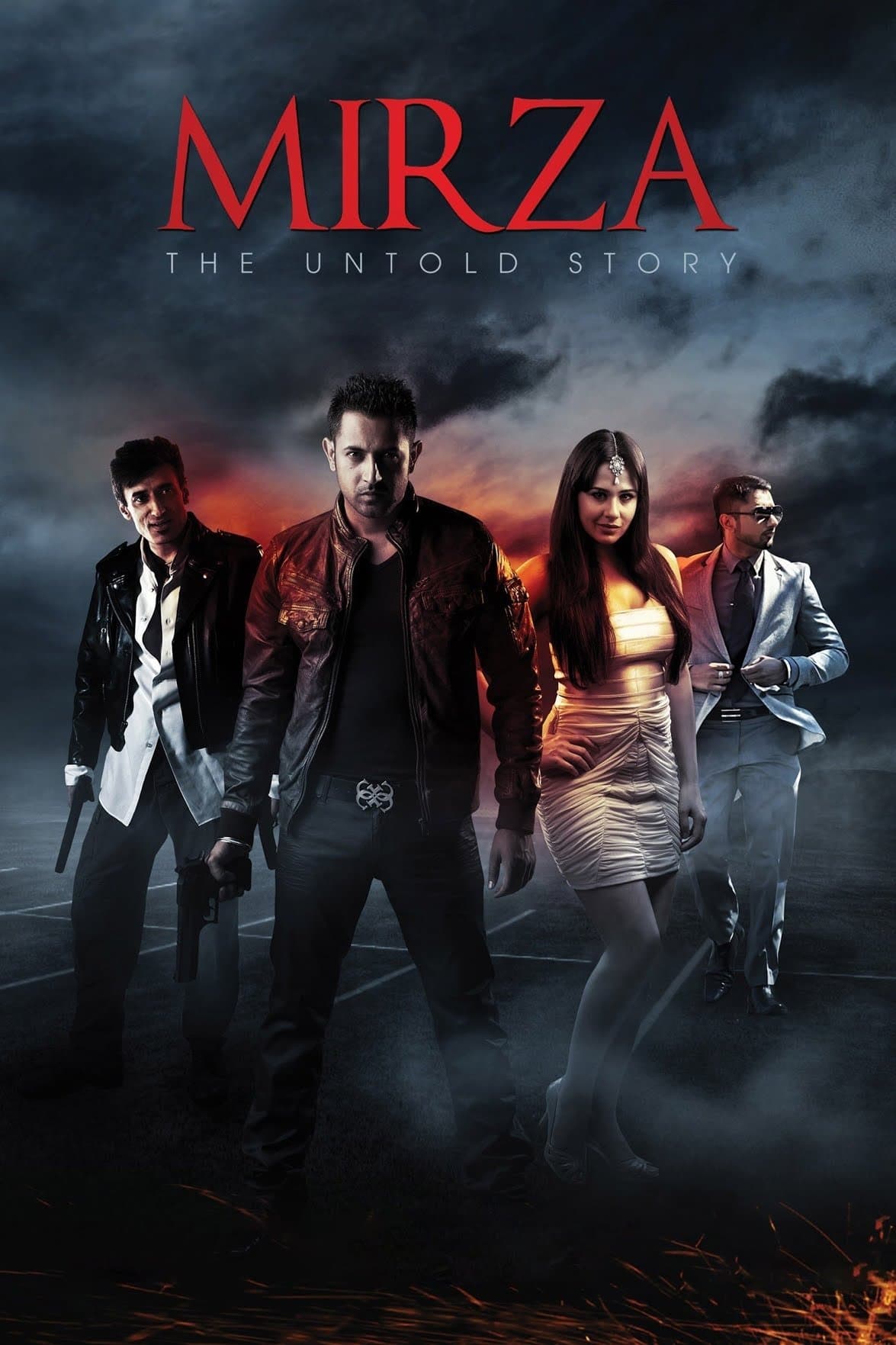 Poster Mirza: The Untold Story