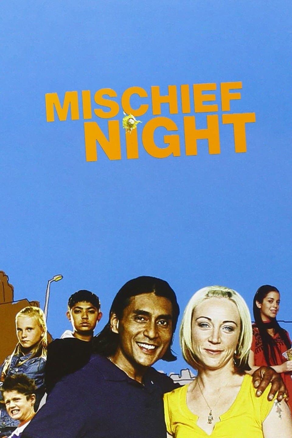 Poster Mischief Night