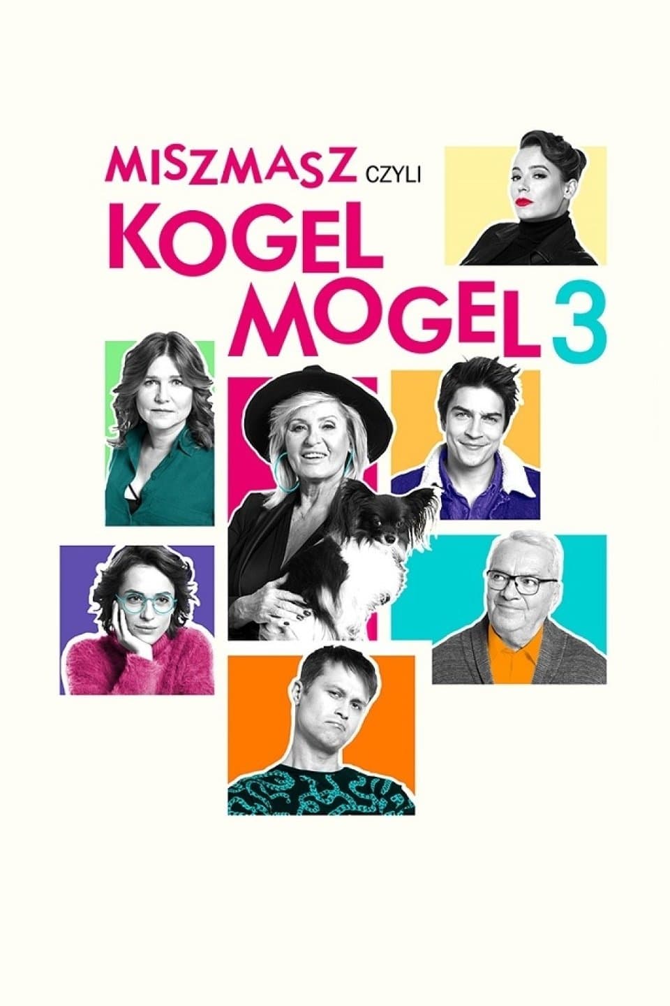 Poster Mishmash, or Egg Nogg 3