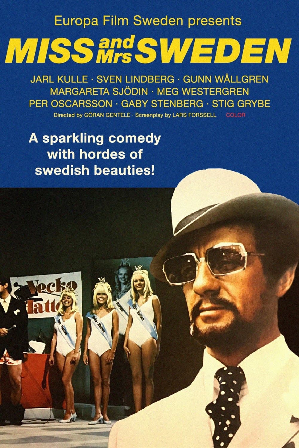 Poster Miss and Mrs Sweden