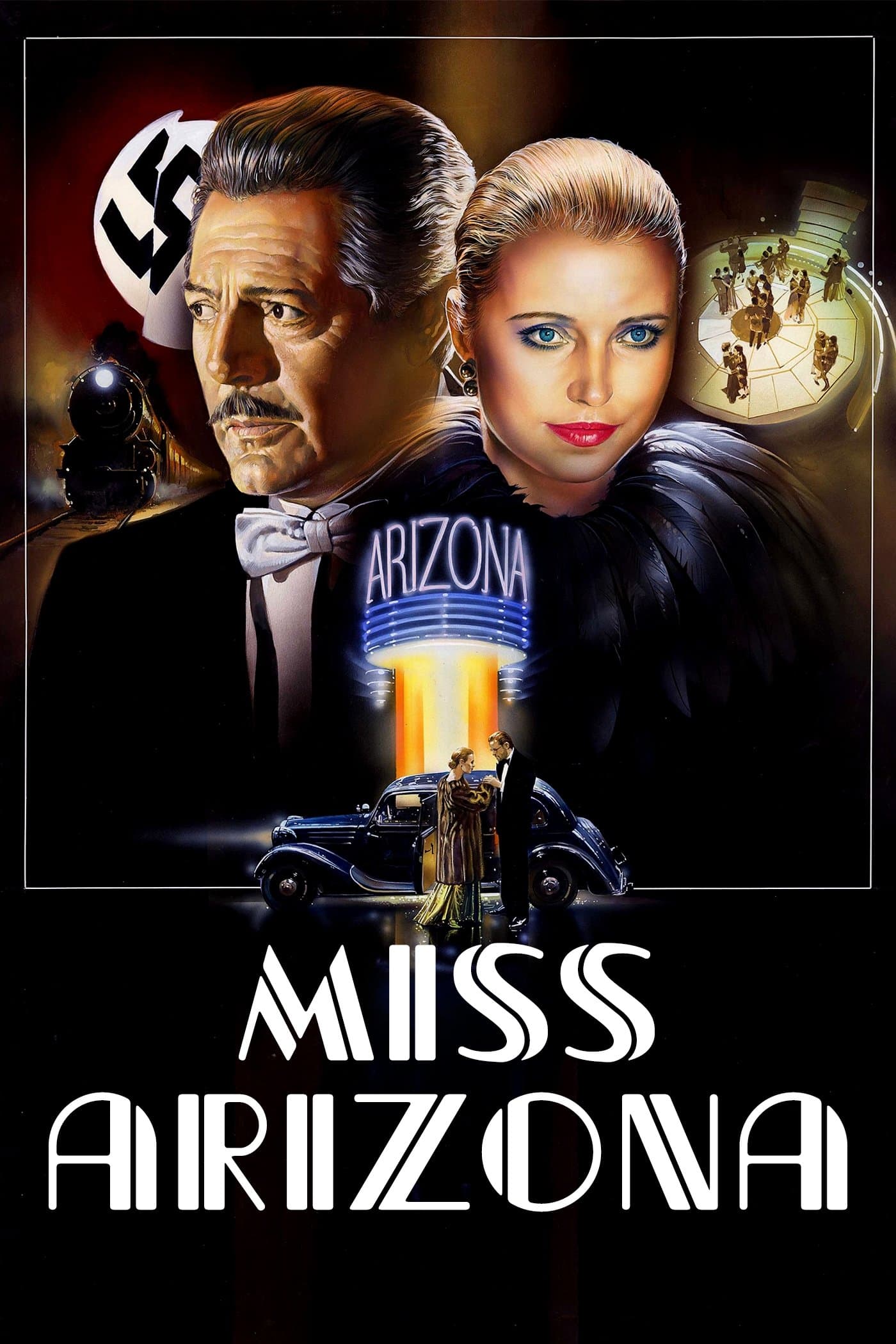 Poster Miss Arizona