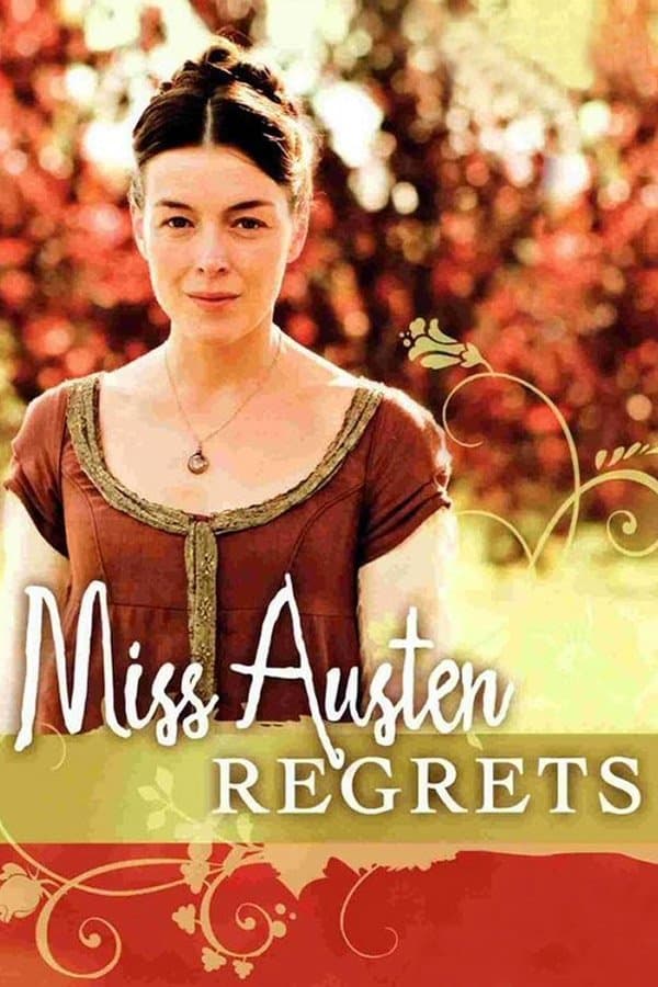Poster Miss Austen Regrets