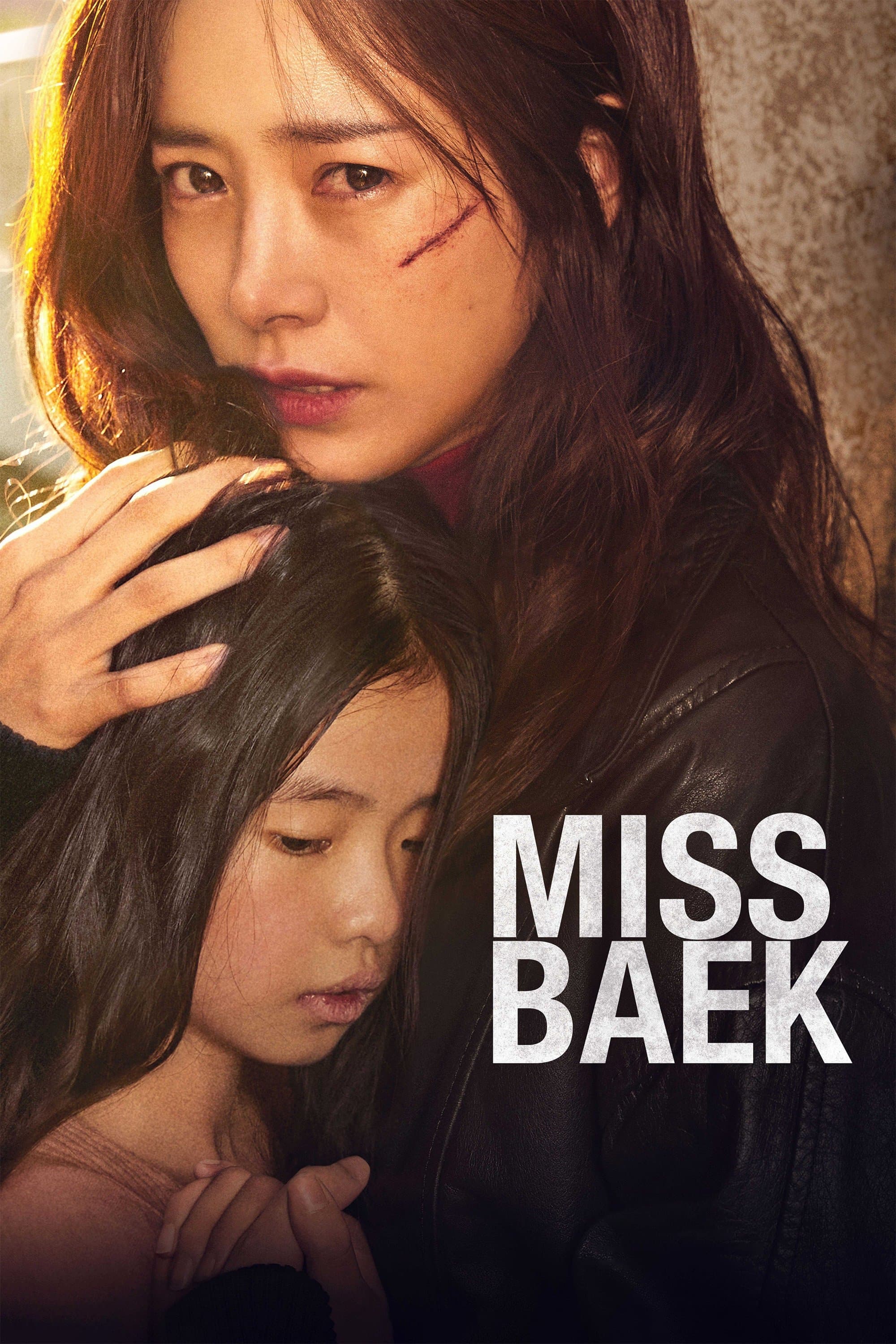 Poster Miss Baek