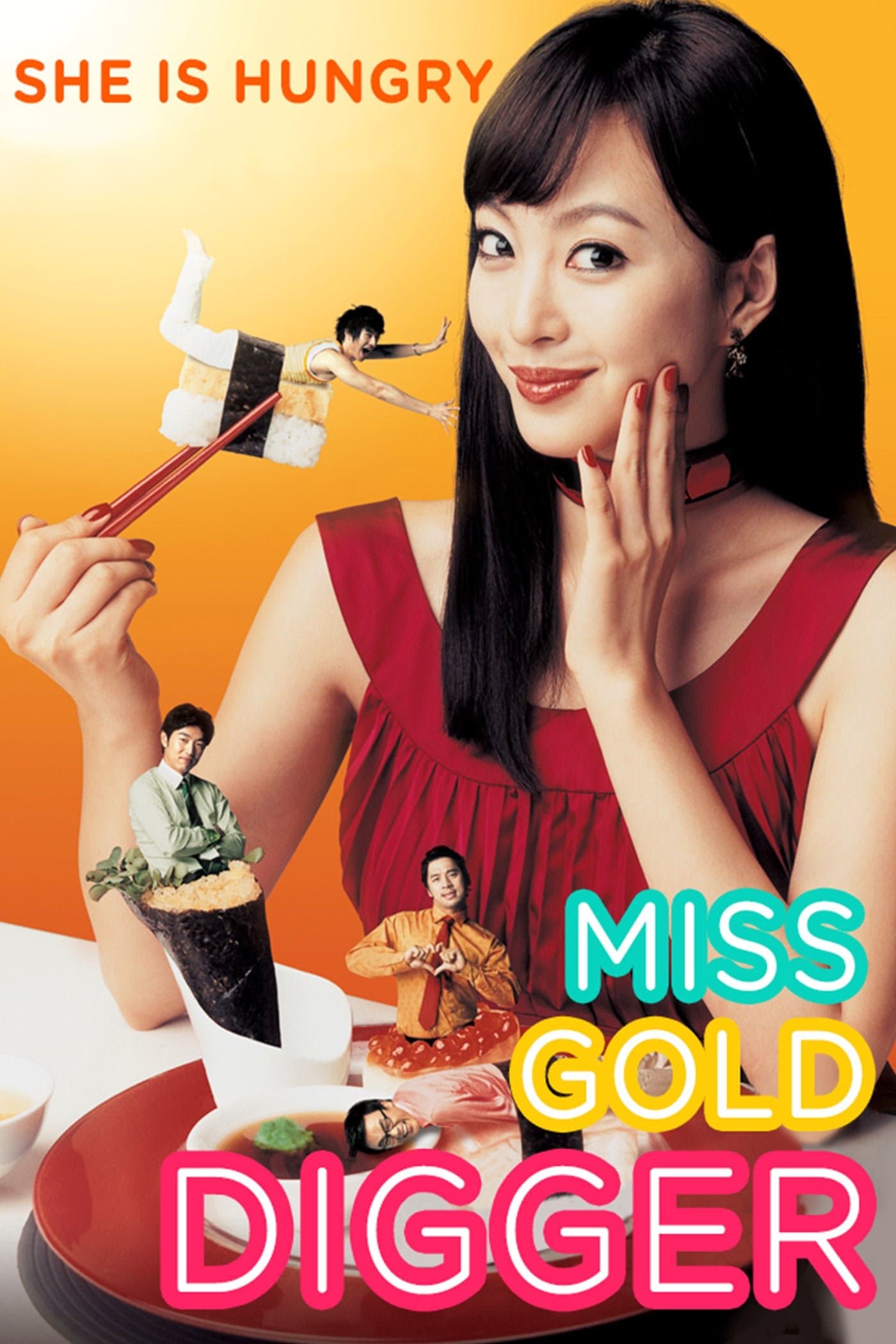 Poster Miss Gold Digger