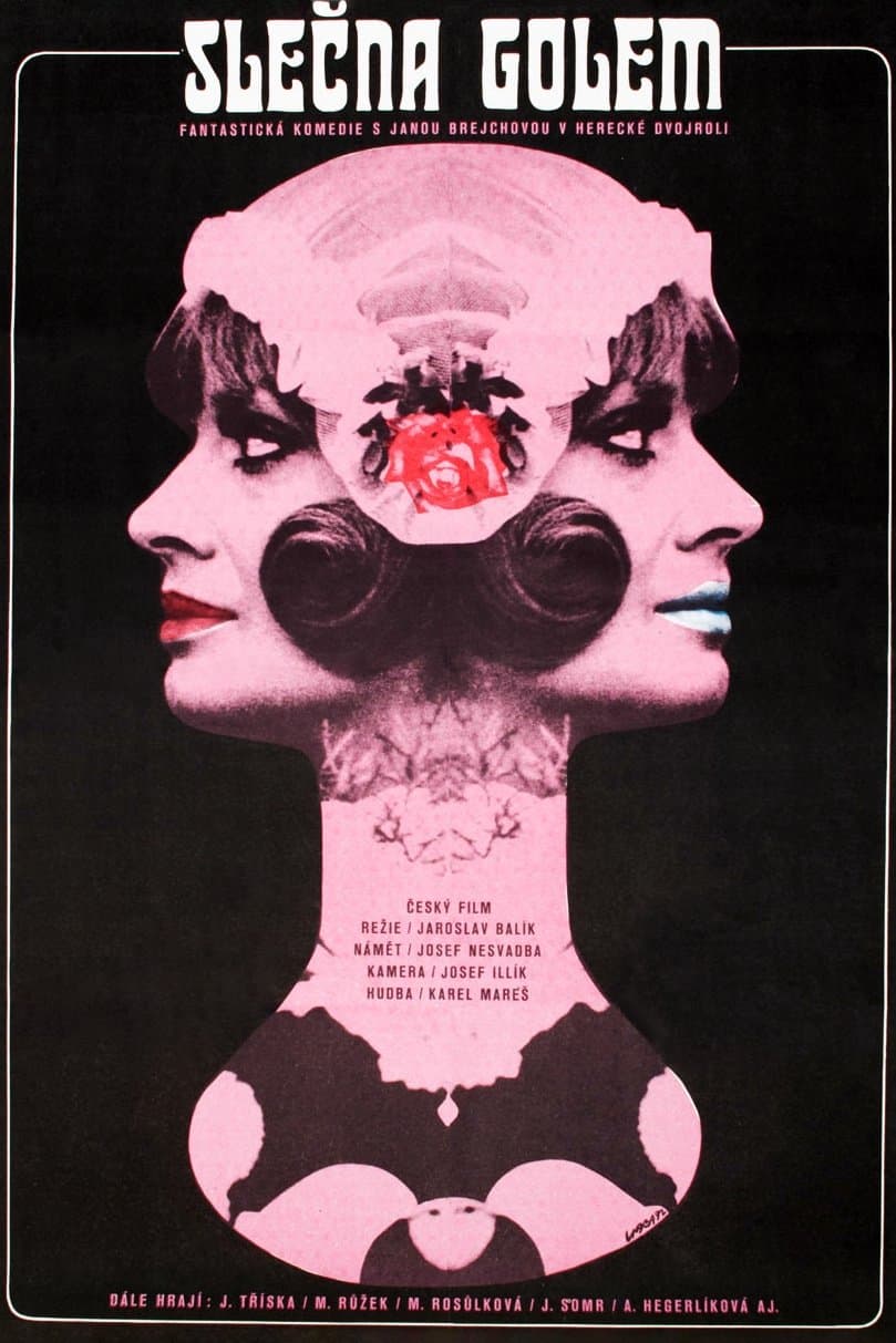 Poster Miss Golem