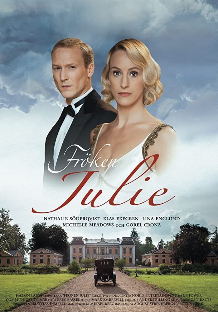 Poster Miss Julie